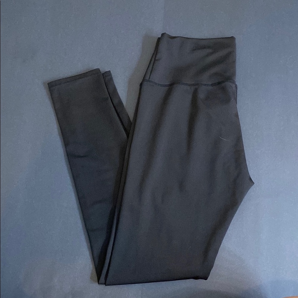 Black High-Waisted Leggings